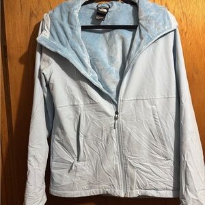 The North Face Women's Sky Blue Ski Jacket
